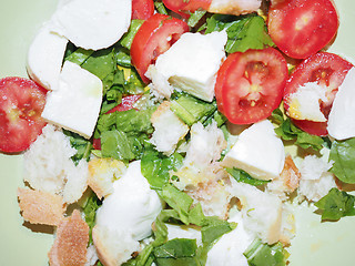 Image showing Tomato salad