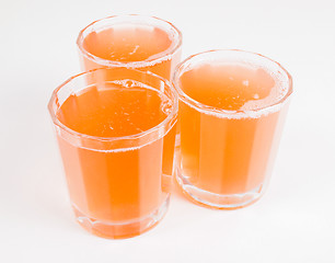 Image showing Orange juice