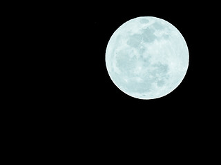 Image showing Full moon