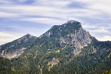 Image showing Breitenstein Bavaria Alps