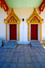 Image showing kho samui bangkok in thailand incision pavement