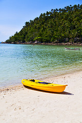 Image showing   asia in   bay the  koh phangan  isle  south china sea  