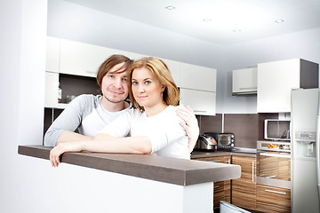 Image showing Couple  In New Home