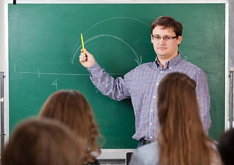 Image showing Teacher at university