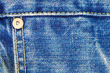 Image showing denim background