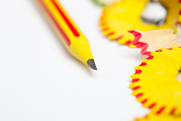 Image showing tip of a pencil