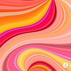 Image showing Abstract background. Vector illustration. 