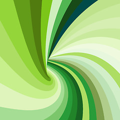 Image showing Abstract swirl background. Vector illustration. 