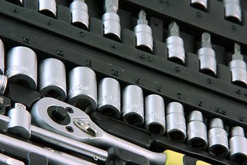 Image showing detail tools set