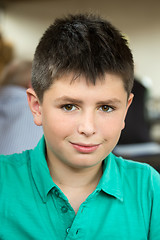 Image showing portrait of boy