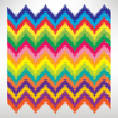 Image showing Colorful Pattern