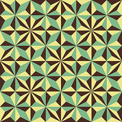 Image showing Abstract geometric polygonal background composed of triangles. 