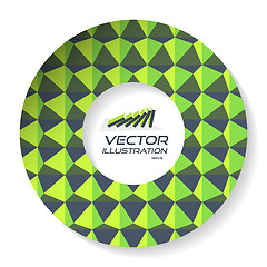 Image showing Vector illustration for design. 