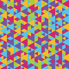 Image showing Abstract geometric background. Vector illustration. 