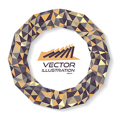 Image showing Vector illustration for design. 