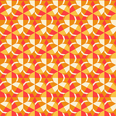 Image showing Abstract seamless background. Mosaic. Vector illustration. 