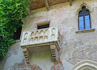 Image showing The balcony