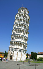 Image showing Leaning tower of Pisa