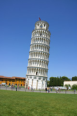 Image showing Leaning tower of Pisa