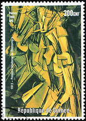 Image showing Duchamp Stamp