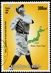 Image showing Babe Ruth Stamp