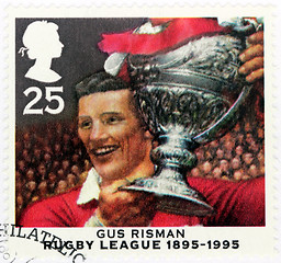 Image showing Gus Risman Stamp