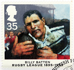 Image showing Billy Batten Stamp