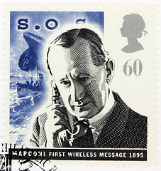 Image showing Guglielmo Marconi