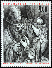 Image showing Bluebeard Stamp