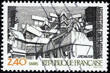 Image showing Givors Stamp