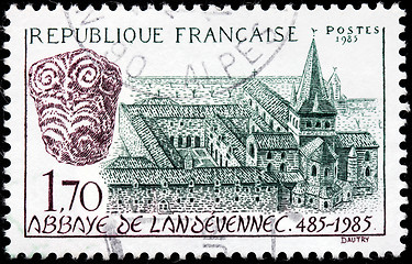 Image showing Landevennec Abbey