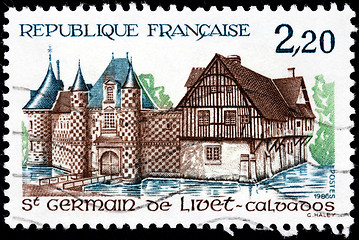 Image showing Calvados Stamp