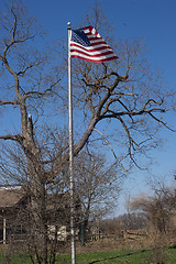 Image showing American flag