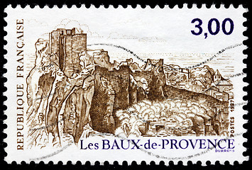 Image showing Provence Stamp