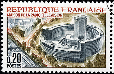 Image showing Television Center, Paris