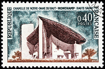 Image showing Notre Dame du Haut