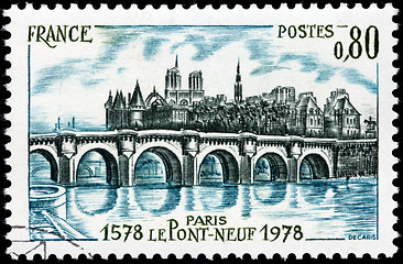 Image showing Le Pont-Neuf