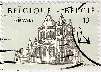 Image showing Peruwelz Stamp