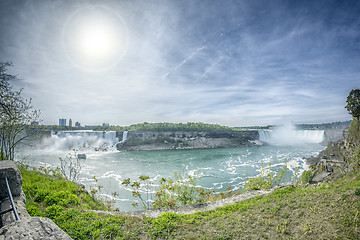 Image showing Niagara Falls