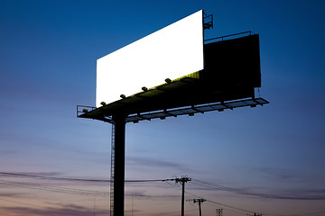 Image showing billboard