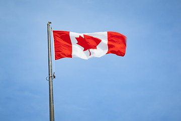 Image showing flag canada