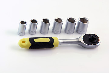 Image showing spanner bit sockets