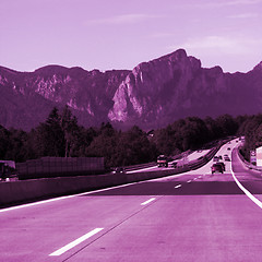 Image showing Car on the road