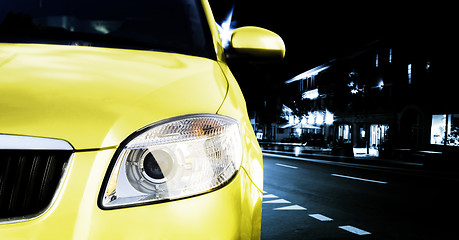 Image showing Car on the road.