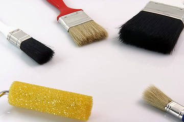 Image showing tools for painting