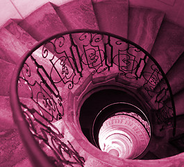 Image showing Spiral staircase\r\r