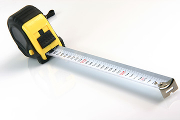 Image showing black and yellow meter