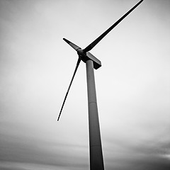 Image showing Wind turbines 