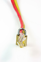 Image showing safe connections vertical