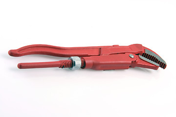 Image showing red wrench